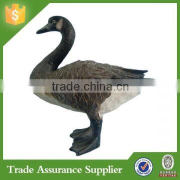 Wholesale Cheap Resin Ornaments Garden Goose Statue