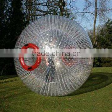 inflatable tumbleweed ball