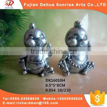 Cute Silver Chicken Shape for Wholesale photo-4