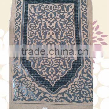 100%poly 70*110CM woven muslim prayer rug mat