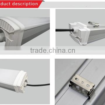 Waterproof LED Linear Lamps for parking lot 1500mm Tri-LED Lights 5ft 50W