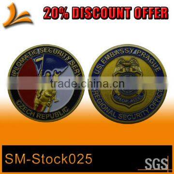 SM-Stock025 stock cheap custom challenge coins