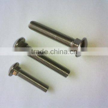 Carton Steel Half Thread Carriage Bolts DIN 603 photo-2