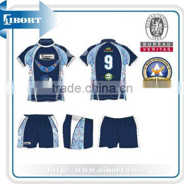 SUBRG-870 sublimated rugby kits navy and sky 2013