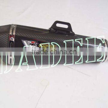 High Performance Motorcycle Hexagonal Carbon Fiber Muffler for HONDA photo-3