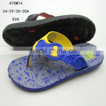 Stylish and comfortable boys EVA flip flops