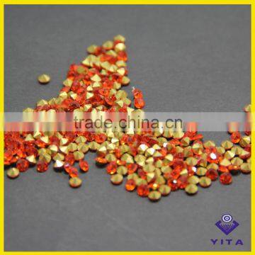 HYA Non Hot Fix Rhinestone Point Back for Wedding Dresses