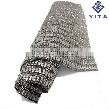 Clear Glue Crystal Material Hot Fix Gun Black Color Rhinestone Sheet Wholesale In YiWu China photo-5