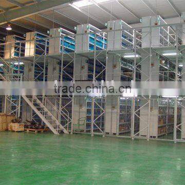 Raised Area Storage Multi Tier Racking Mezzanine