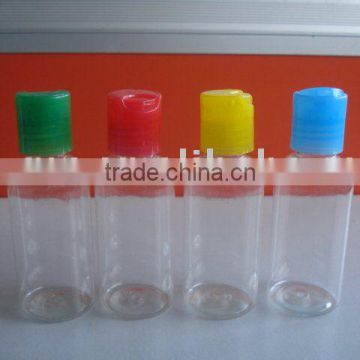 PET cosmetic plastic bottle for 30-300ML