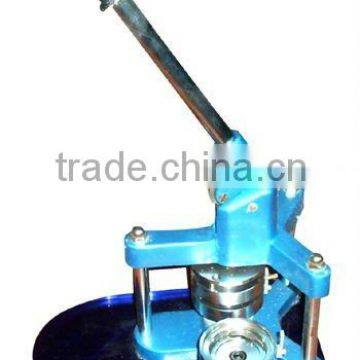 button badge pin making machine