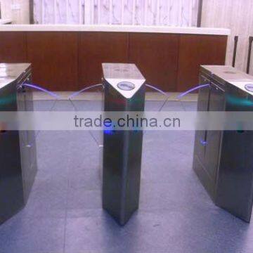 CE Approved with IR Sensor and Alarm Electronic Turnstile