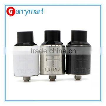 Rebuildable atomizer tripple rda fit 18650 mech mod tripple atomizer Wholesales