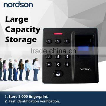 Best sale Nordson Biometric fingerprint standalone access control fingerprint reader and door access control system with keypad