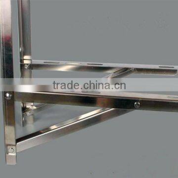 OEM stainless steel air conditioners bracket,single side bracket.wall mount bracket