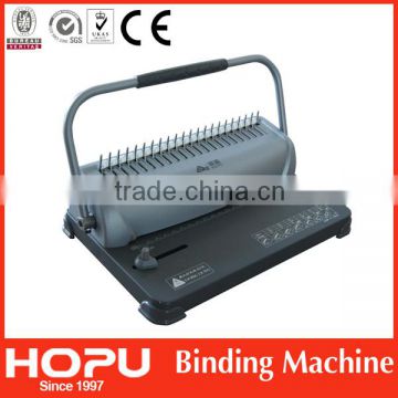 Ring handle binding joining machine for A4 from Hopu made in China