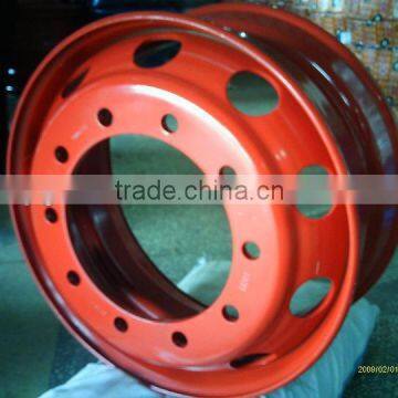 steel wheel 9.00-22.5,truck wheel, bus wheel,industral wheel