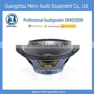 high quality latest low/ mid frequency loudspeaker for stage speaker