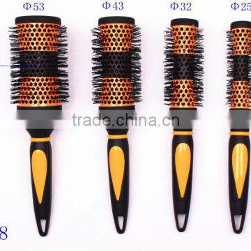 heat control professional ionic hair brush