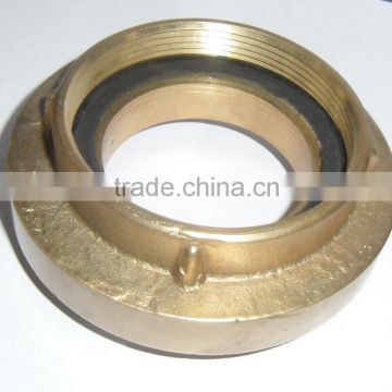 Fire hose quick coupling with fire hose for fire fighting equipment