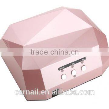 Diamond Black Manicure Fashionable 36 Watts Ccfl Led Nail Lamp Led Ccfl Nail Lamp photo-2