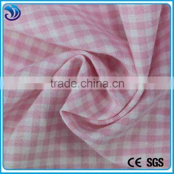 2015 Latest Design Fashion Yarn Dyed Small Plaid Cotton Checks Fabrics for Shirt photo-3