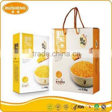 HALAL Food Cheap Grains Precooked Rice Yellow Corn