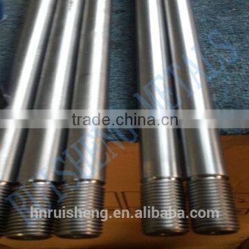 rolled ground molybdenum screw