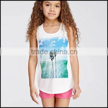 Top Quality Bodybuilding Sublimation Girls Burnout Tank Top With Low Prices Accept OEM photo-2