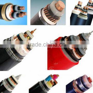 copper conductor 4+1 cores,power cable