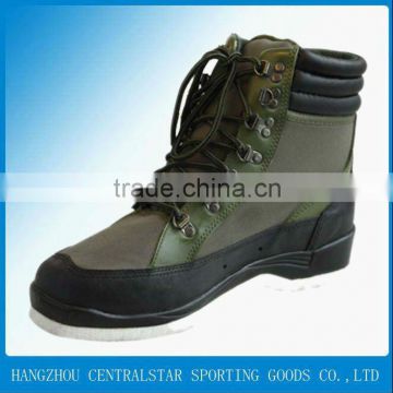 2013 New Leather Anti-slip PU and Felt Outsole Wading Shoes 16254