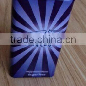 Wholesale Chewing Gun Metal Tin Box