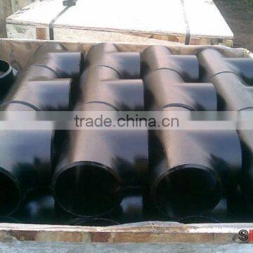 3000# Steel Pipe Fittting Threaded Tee photo-5