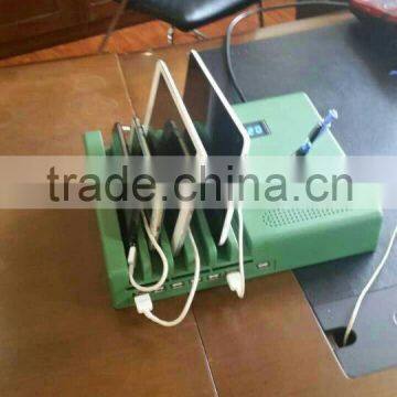 tablet USB charging cabinet