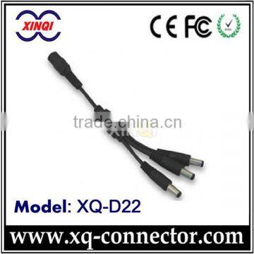 XinQi High Quality CCTV Camera 1 By 3 Power DC Extension Cable