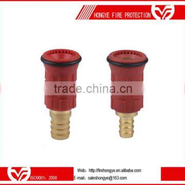 HY002-039B-92B Fire jet spray hose reel nozzle;water spray nozzle