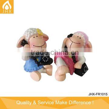 Factory Price Wholesale Of Unpainted Resin Figurine