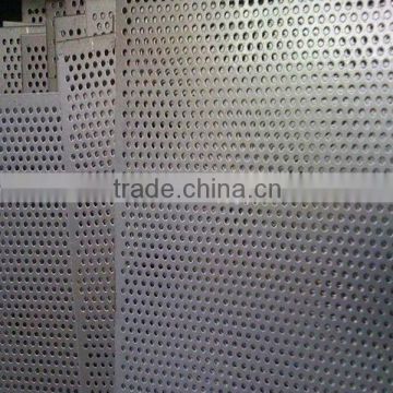 Round hole stainless steel perforated panels