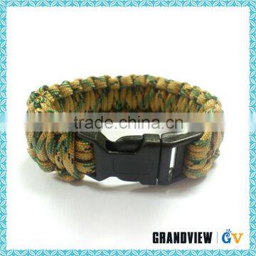 Wholesale Customized Good Quality Woven Paracord Bracelet photo-6