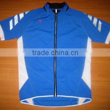 2015 Sleeveless cycling jersey with quick dry moisture transfer function