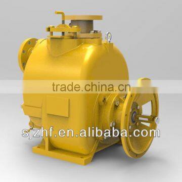 diesel engine self priming pump