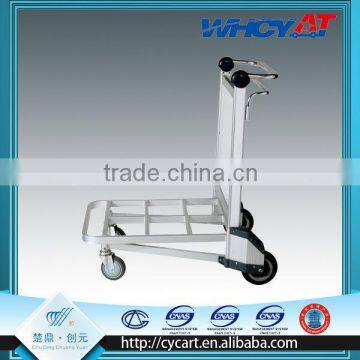 Airport folding aluminum cart