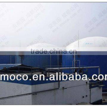 Double Membrane Methane Gas Tank for Methane Plant