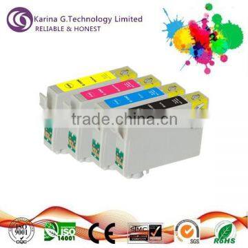 Premium compatible ink cartridge T1091-T1094 for Epson Stylus ME30 300 ME OFFICE 360 370 with ARC chip