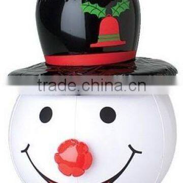 Small Inflatables Snowman Shop Decorations for Christmas photo-6