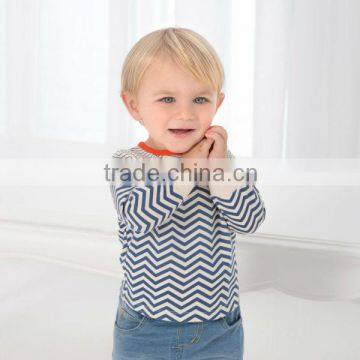 DB939 dave bella 2014 spring 100% cotton striped babi outwear baby clothes baby T-shirt wholesale baby T-shirt                        
                                                Quality Choice