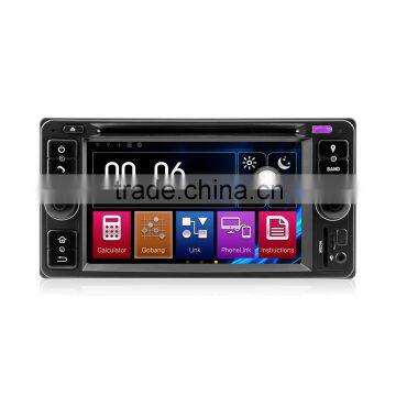 Newest products 6.2" car navigation for Toyota Corolla with Bluetooth-enabled CPU quad-core A9 DVD TV USB SD