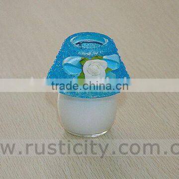 Lamp Container Essential Perfume Oil Candle in Stock photo-4