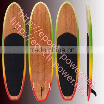 The best selling bamboo sup board/bamboo stand paddle board/bamboo paddle board