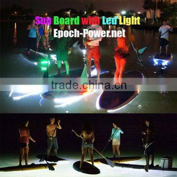 Led light Yoga SUP Board / Fittness paddle board / surfing board with Led light